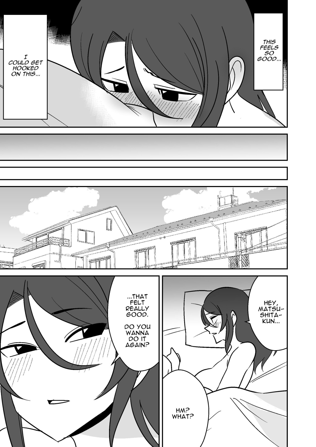 Hentai Manga Comic-Mating with a Huge Assed Housewife-Read-24